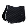 Tapis de selle Diamond Rope Jumping Kentucky Noir