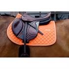 Tapis de selle Diamond Rope Jumping Kentucky Orange
