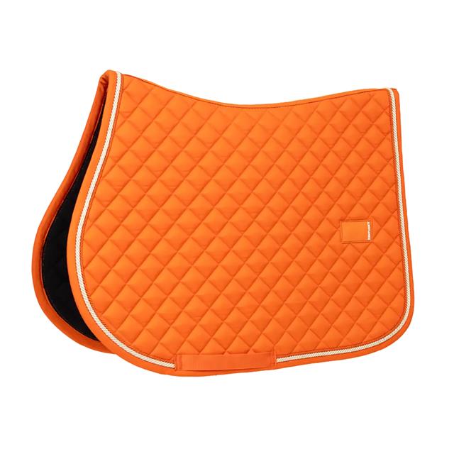 Tapis de selle Diamond Rope Jumping Kentucky Orange