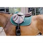 Tapis de selle Diamond Rope Jumping Kentucky Vert