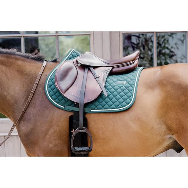 Tapis de selle Diamond Rope Jumping Kentucky Vert