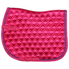 Tapis de selle Diva Fuchsia Harry's Horse Rose foncé