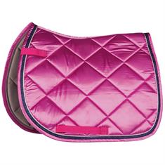 Tapis de selle Diva Violet Polyvalent Harry's Horse Rose