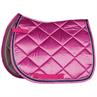 Tapis de selle Diva Violet Polyvalent Harry's Horse Rose