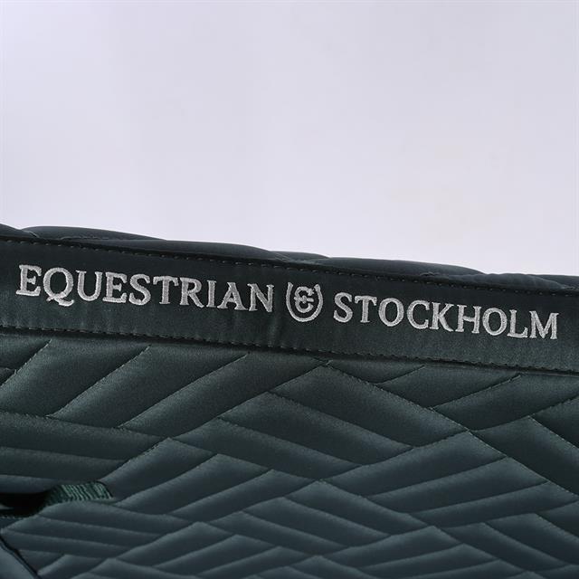 Tapis de selle Dramatic Monday Equestrian Stockholm Vert foncé