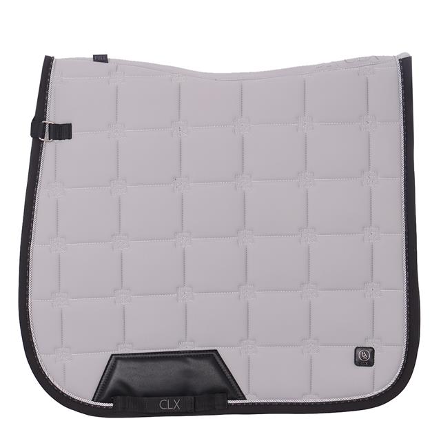 Tapis de selle Dressage BR CLX Gris clair