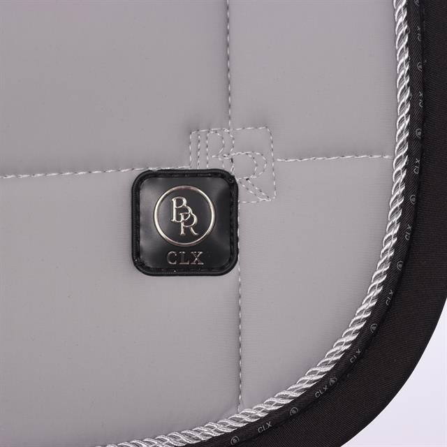 Tapis de selle Dressage BR CLX Gris clair