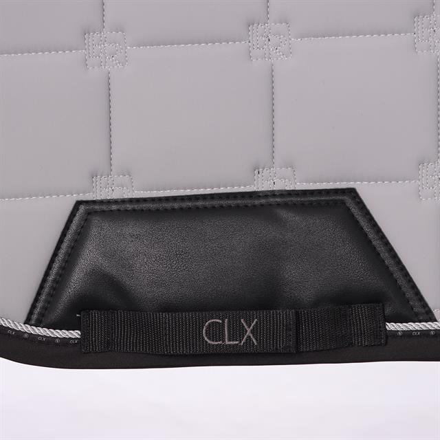 Tapis de selle Dressage BR CLX Gris clair
