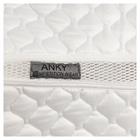 Tapis de selle Dressage Charm Anky Blanc