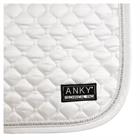 Tapis de selle Dressage Charm Anky Blanc