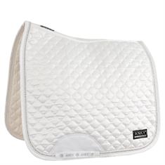 Tapis de selle Dressage Charm Anky Blanc