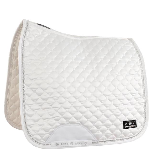 Tapis de selle Dressage Charm Anky Blanc