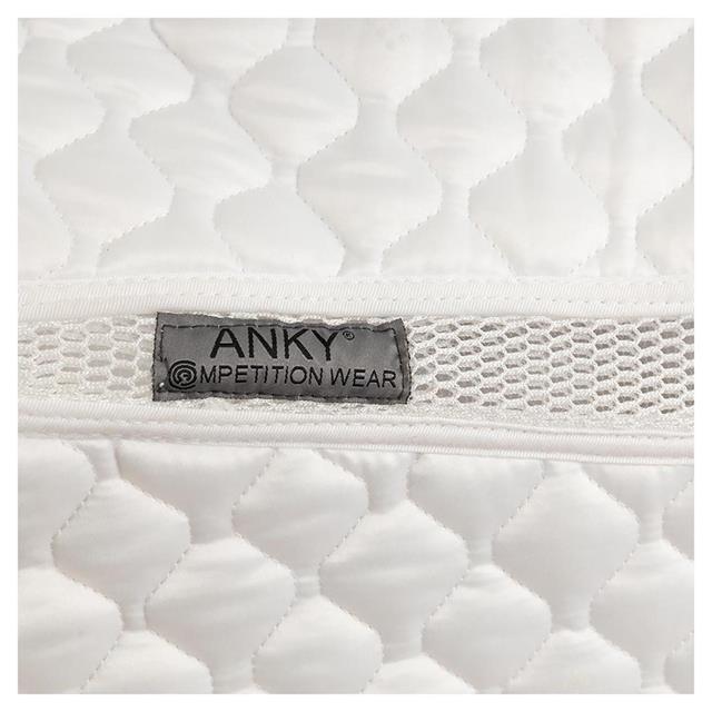 Tapis de selle Dressage Charm Anky Blanc