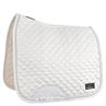 Tapis de selle Dressage Charm Anky Blanc