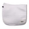 Tapis de selle Dressage HGCompetiton HORSEGEAR Blanc