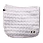 Tapis de selle Dressage HGCompetiton HORSEGEAR Blanc
