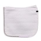 Tapis de selle Dressage HGCompetiton HORSEGEAR Blanc