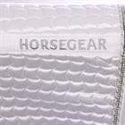 Tapis de selle Dressage HGCompetiton HORSEGEAR Blanc