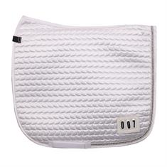 Tapis de selle Dressage HGCompetiton HORSEGEAR Blanc