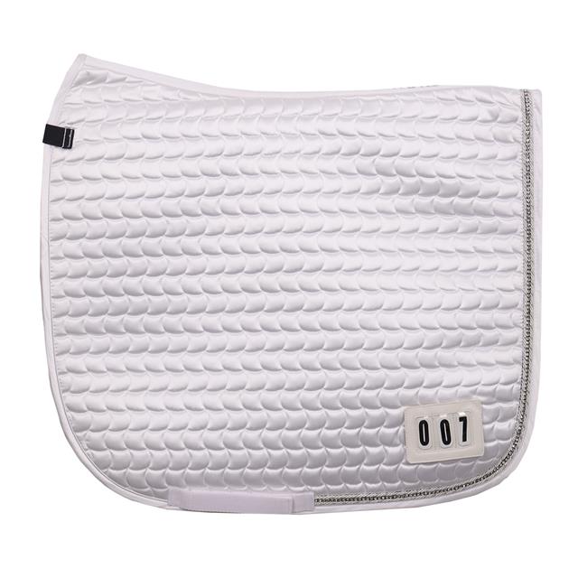 Tapis de selle Dressage HGCompetiton HORSEGEAR Blanc