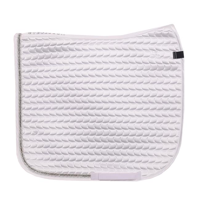 Tapis de selle Dressage HGCompetiton HORSEGEAR Blanc