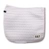 Tapis de selle Dressage HGCompetiton HORSEGEAR Blanc