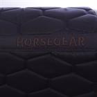 Tapis de selle Dressage HGWareham HORSEGEAR Bleu foncé