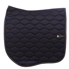 Tapis de selle Dressage HGWareham HORSEGEAR Bleu foncé