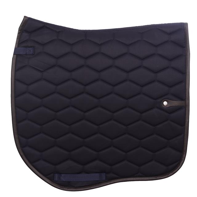 Tapis de selle Dressage HGWareham HORSEGEAR Bleu foncé