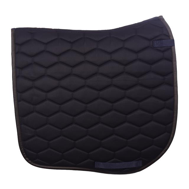 Tapis de selle Dressage HGWareham HORSEGEAR Bleu foncé