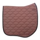 Tapis de selle Dressage HGWareham HORSEGEAR Marron moyen