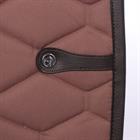 Tapis de selle Dressage HGWareham HORSEGEAR Marron moyen