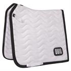 Tapis de selle Dressage Nummer QHP Blanc-noir