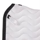 Tapis de selle Dressage Nummer QHP Blanc-noir