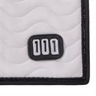 Tapis de selle Dressage Nummer QHP Blanc-noir