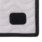 Tapis de selle Dressage Nummer QHP Blanc-noir