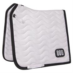 Tapis de selle Dressage Nummer QHP Blanc-noir