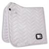 Tapis de selle Dressage Nummer QHP Blanc