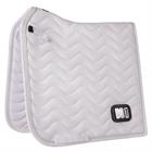 Tapis de selle Dressage Nummer QHP Blanc