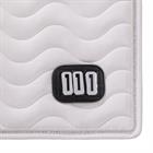 Tapis de selle Dressage Nummer QHP Blanc
