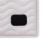 Tapis de selle Dressage Nummer QHP Blanc