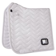 Tapis de selle Dressage Nummer QHP Blanc
