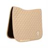 Tapis de selle Dressage Onion Quilt 3D Logo Kentucky Beige