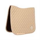 Tapis de selle Dressage Onion Quilt 3D Logo Kentucky Beige