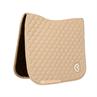 Tapis de selle Dressage Onion Quilt 3D Logo Kentucky Beige