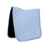 Tapis de selle Dressage Onion Quilt 3D Logo Kentucky Bleu clair