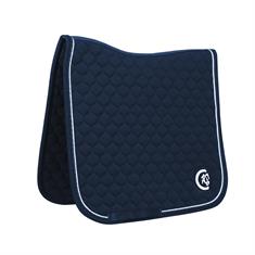 Tapis de selle Dressage Onion Quilt 3D Logo Kentucky Bleu foncé