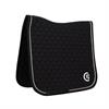 Tapis de selle Dressage Onion Quilt 3D Logo Kentucky Noir