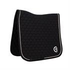 Tapis de selle Dressage Onion Quilt 3D Logo Kentucky Noir