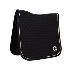 Tapis de selle Dressage Onion Quilt 3D Logo Kentucky Noir